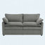 Causeuse moderne avec poches de rangement, gris-704747648