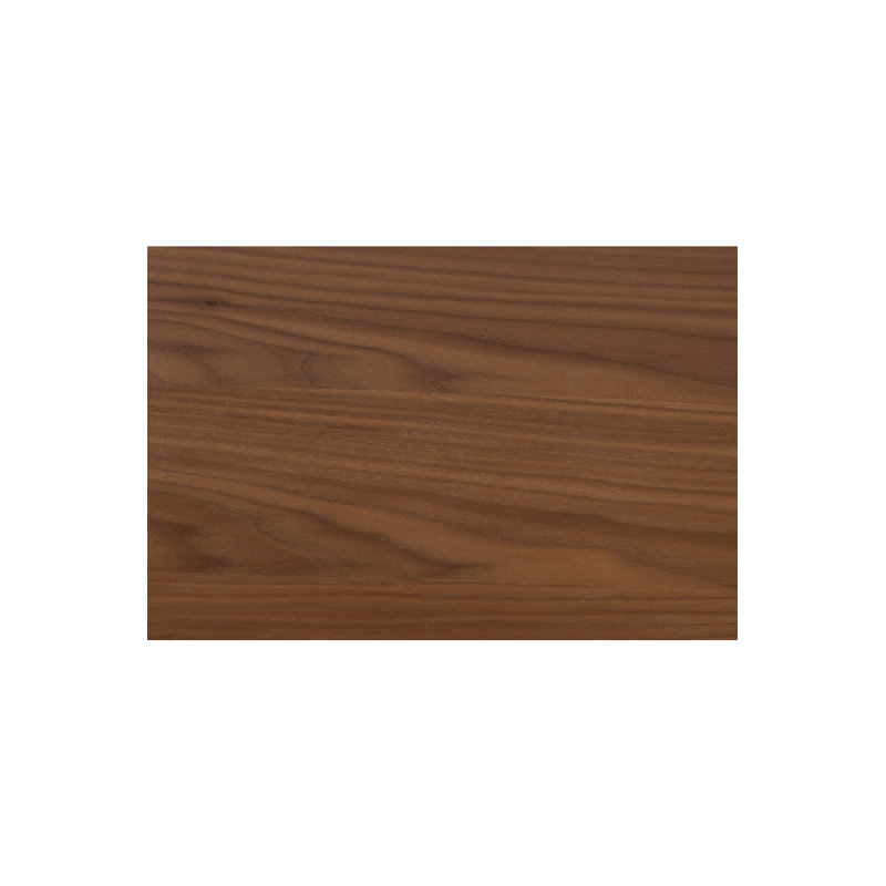 Nightstand Solid Wood Nightstand, Walnut