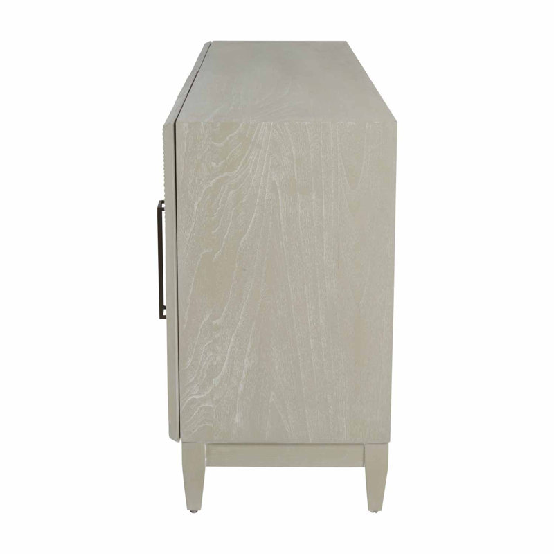 Tilden 80" Wide Mahogany Solid Wood Sideboard