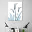 « serene calla lily 2 », reproduction d’impression sur toile tendue-23605307