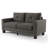 Boucher Berau Fabric 2-Piece Sofa Set