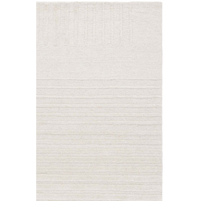 Ebony 820 Hand Tufted Wool & Cotton Solid Color Rug