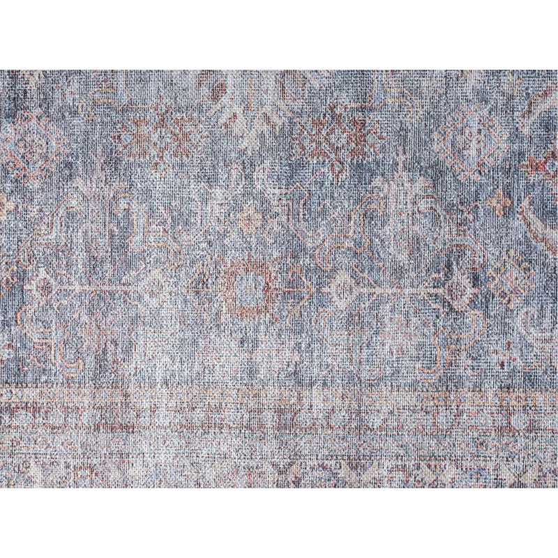 Washable Oriental Indoor Rug, Rectangle 8' x 10'