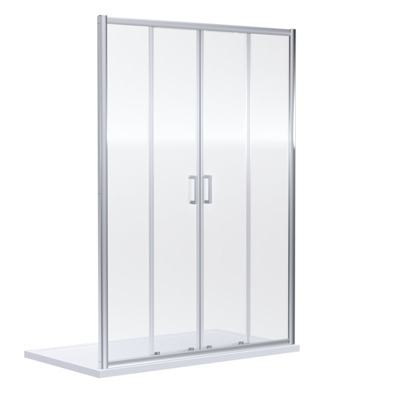 Rene 1900 x 1700mm Double Sliding Shower Door