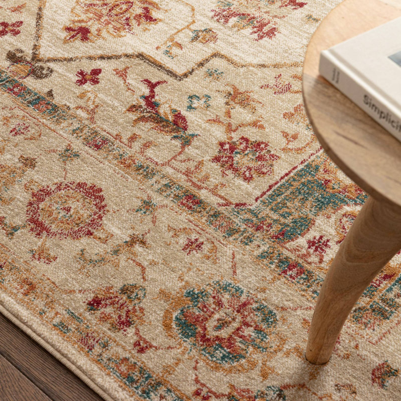 Labelle Vintage Look Dhurrie, Rectangle 200 x 275cm