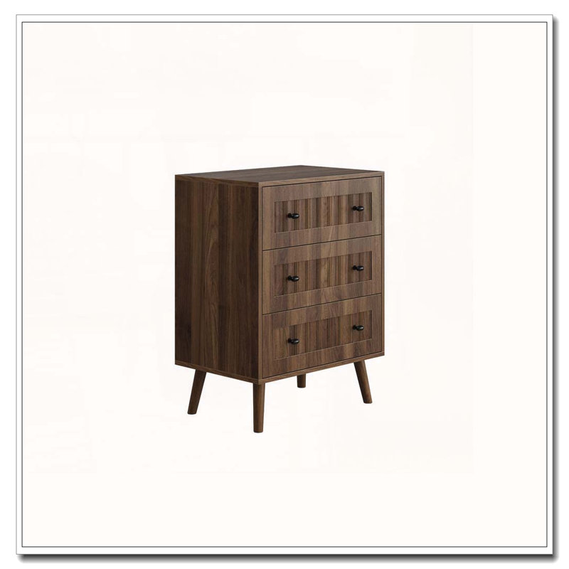 Commode 3 tiroirs, commode garde-robe moderne