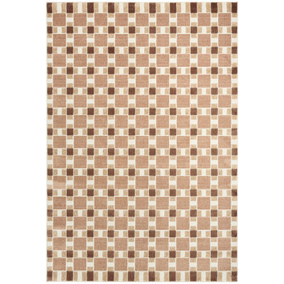 Capodilupo Rust Modern Indoor Rug