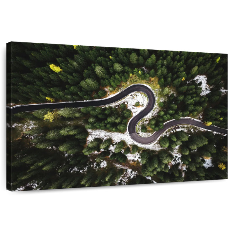 Alvord Road Curve, H 26 po x l 39 po