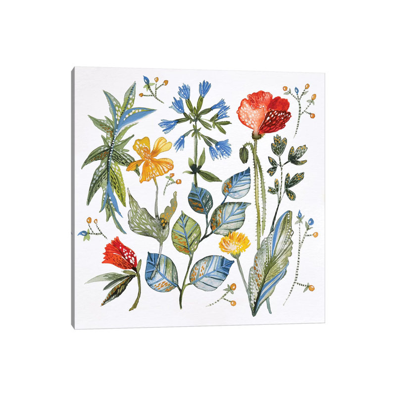 Meadows II by Lesia Binkin - Wrapped Canvas Print, 66.04 cm H x 66.04 cm W x 1.91 cm D