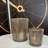 5 " Glass Votive