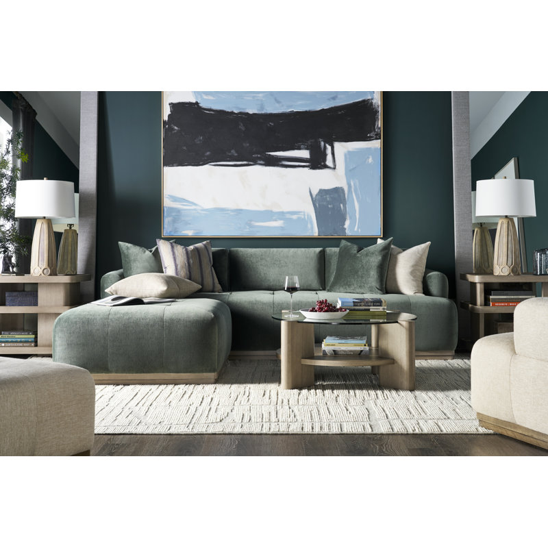 Denison Bumper, Dove Gray, Callaloo Cotton