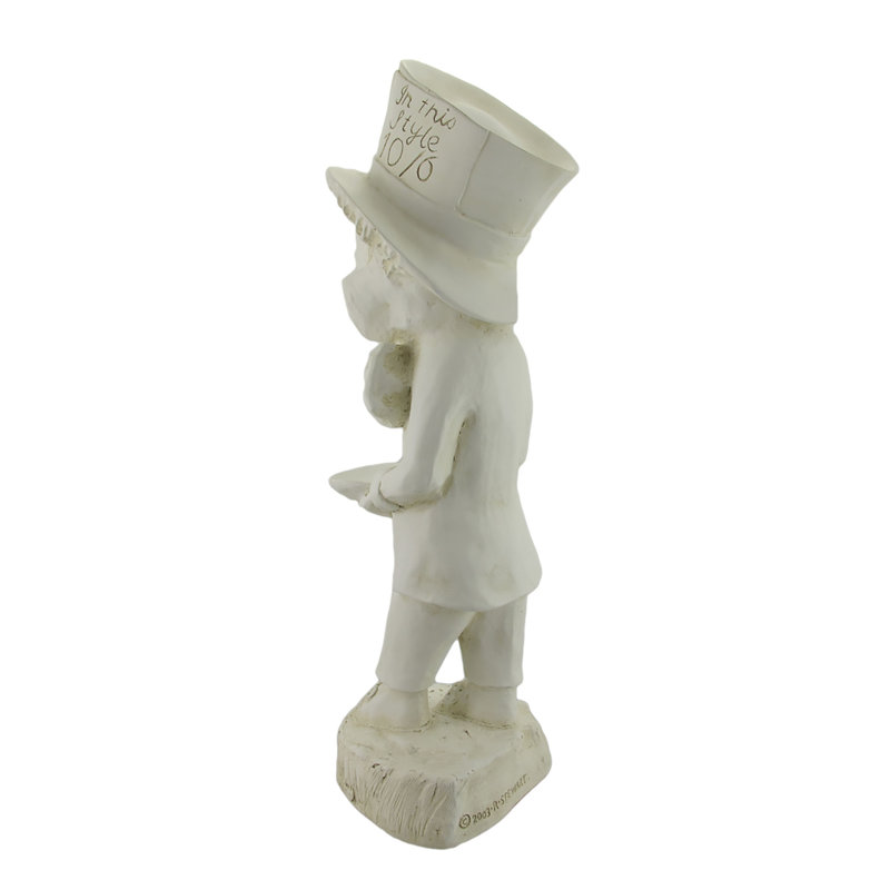 Statue de chapelier fou