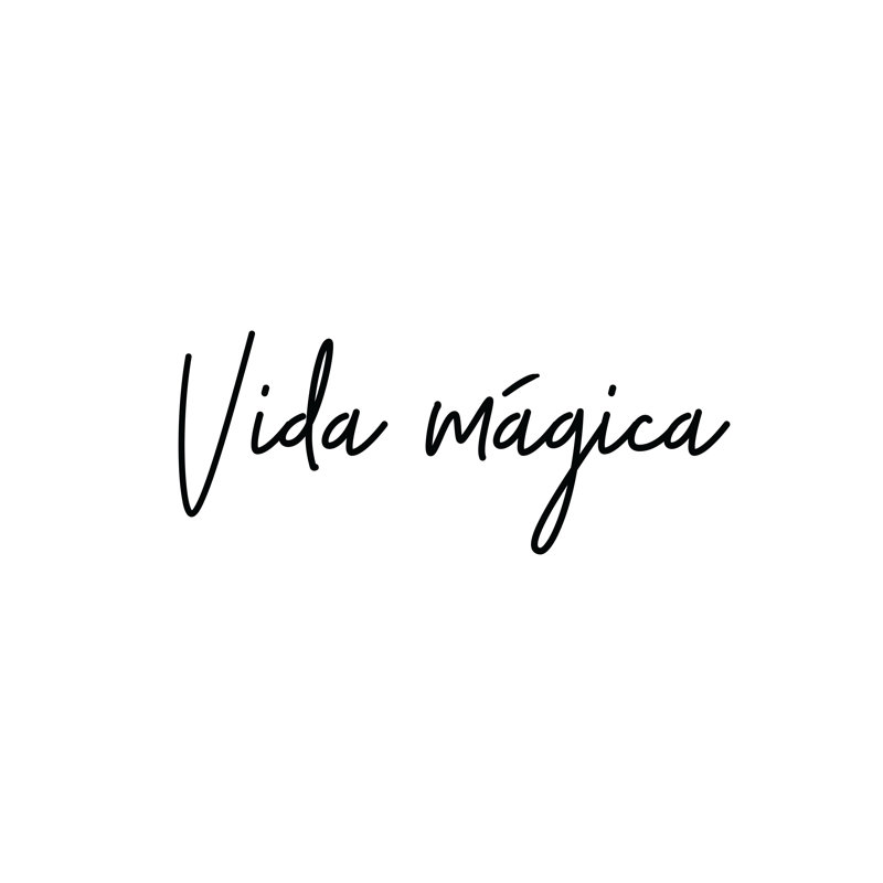 Vida Magica - Wrapped Canvas Print, 30cm H x 30cm W x 3.8cm D
