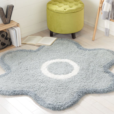 Tapis gris clair / ivoire Keiwarren Novelty 901