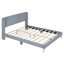 Grand lit plateforme tapissier Daventry-568448513