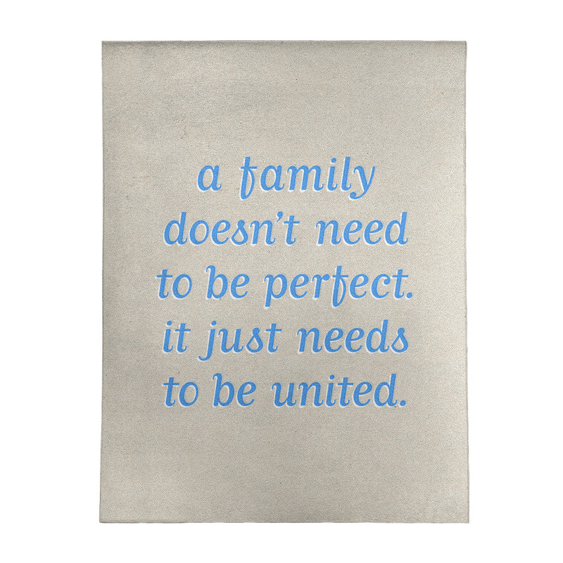 Tapis en chenille en polyester, Rectangle 5 pi x 7 pi