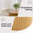 Round Dining Table & Chair Set-1848141458-1848141456