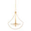 Iberia 1 - Light LED Chandelier