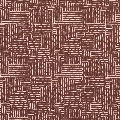 Tissu sérigraphié à la main Schumacher X Johanna Ortiz Coco
