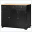 Buffet avec rangement, buffet de rangement moderne à 4 portes, armoire de sol luxueuse avec anti-déversement autoportant pour la cuisine, le salon et le buffet rectangulaire