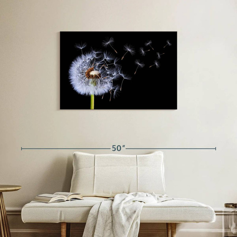Harnek Dandelion Blowing I, H 24 po x l 36 po