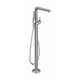 Talis S Single Handle Floor Mounted Trim with Hand Shower