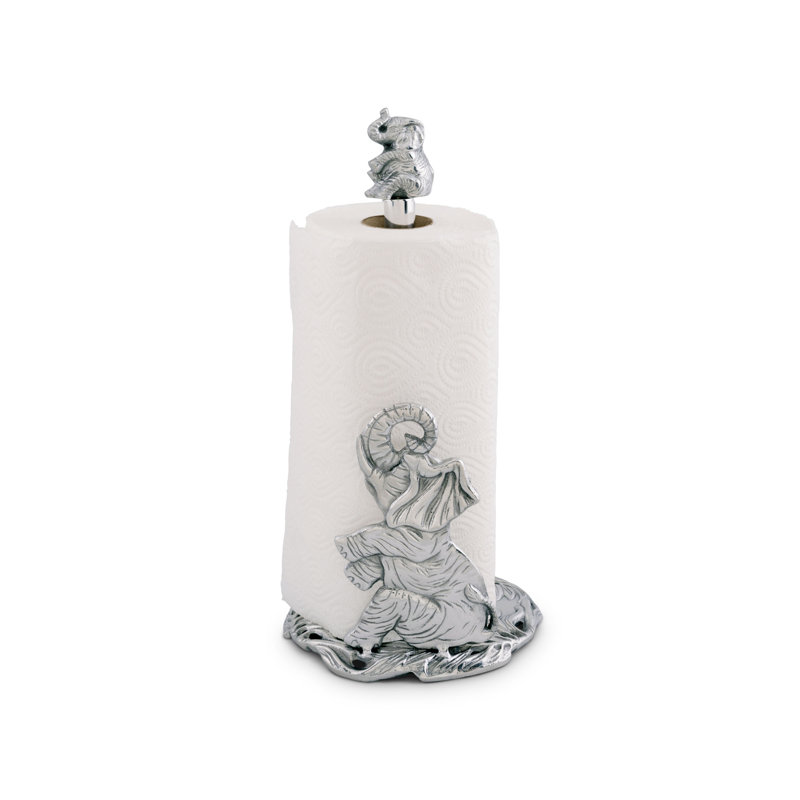 Elephant Free Standing Paper Towel Holder