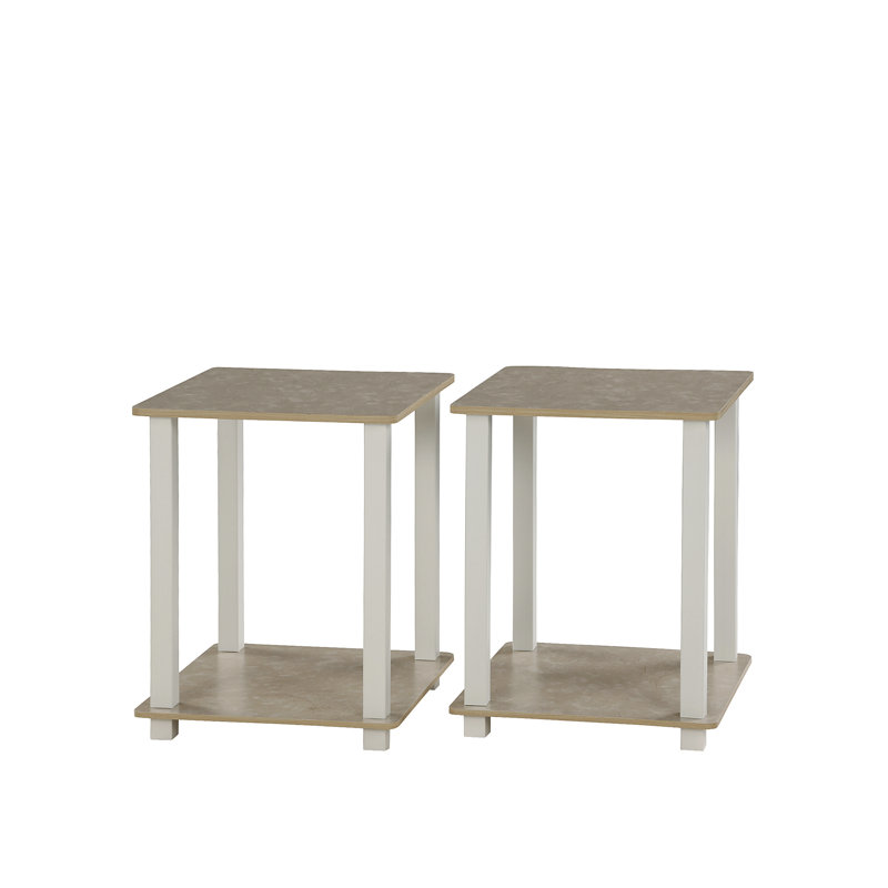 Almaraz Side Table Set, Sonoma Oak