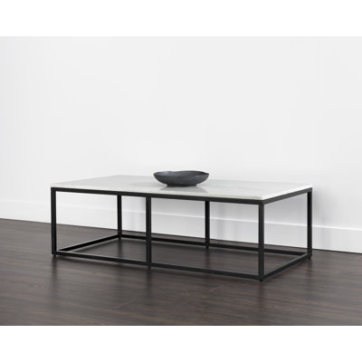 ELLERY COFFEE TABLE - White