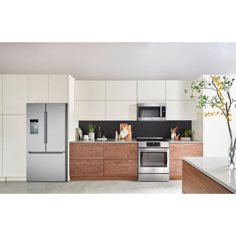 Free-Standing Fridge-Freezer