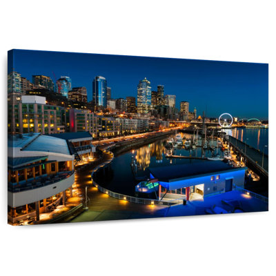 Horizon de nuit Ravi Seattle
