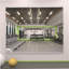 Miroir Modern Home Gym, mural, encadré, argent-653302763-653302765