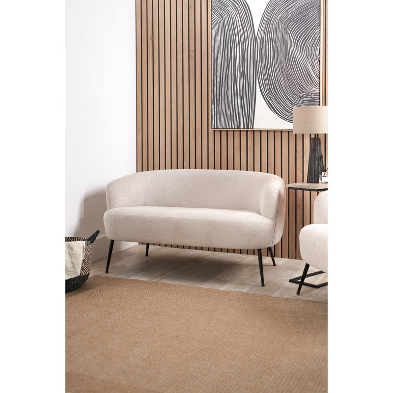 Stockville 2 Seater Chenille Sofa