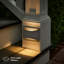 Lumière de pont basse / haute tension 50 lumens, 3000K-111763984