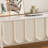 Cream style minimalist TV stand
