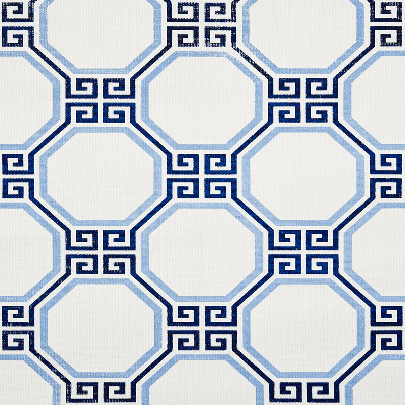 Papier peint Octavia Sisal, Marin
