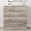 Commode haute 5 tiroirs Rustic Gray