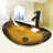 Allexus 24'' Single Bathroom Vanity with Manufactured Wood Top-223385956-259975962-259975963