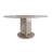 Maximo Round Marble Dining Table-55251937