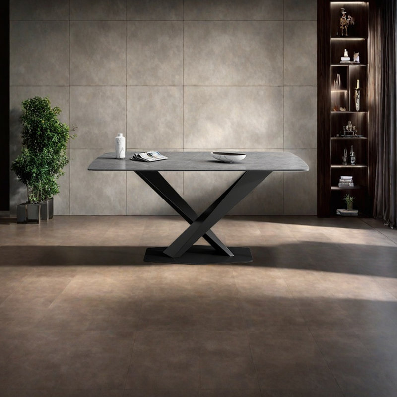 Table de salle à manger Light, H 28,74 po x L 55,11 po x l 31,49 po