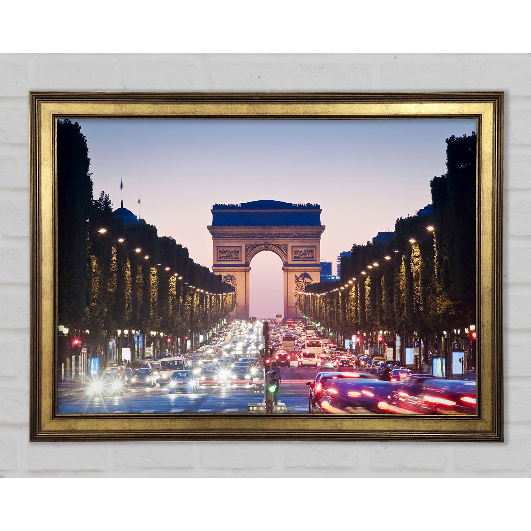 Arc De Triomphe 10 - Druck