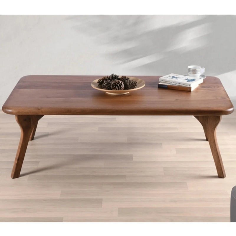 Modholic Jasper Coffee Table - Rectangle, Walnut