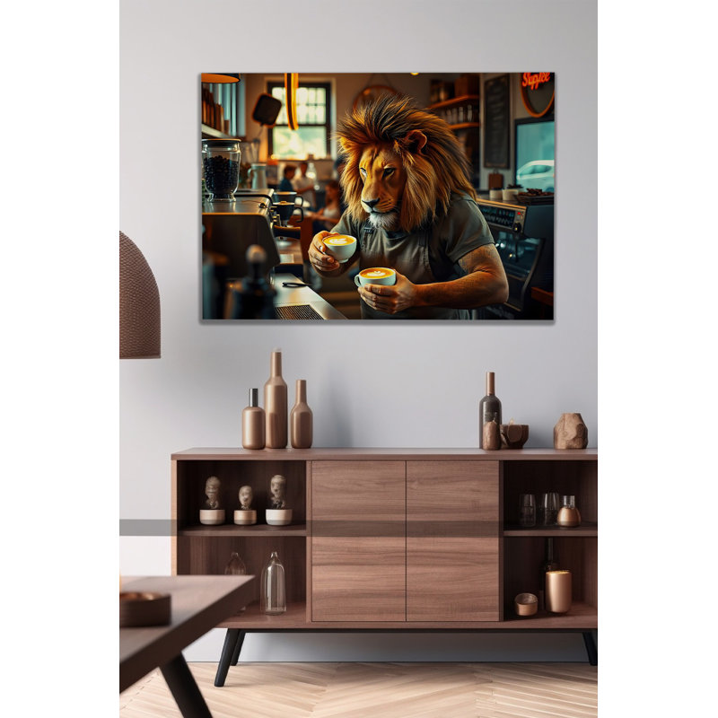 Stunning Decorative Canvas Painting, 16 x 24 Inches | 100% Canvas with 1.2 Inch Thickness | Perfect for Home Decor, Living Room, and Office | Vibrant Colors & Unique Design to Enhance Any Space