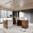 Nishad Adjustable Height Executive Standing Desk Pedestal-1564683073-1568143679