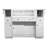 Nariah 2 Person Rectangle Marble Reception Desk with Filing Cabinet