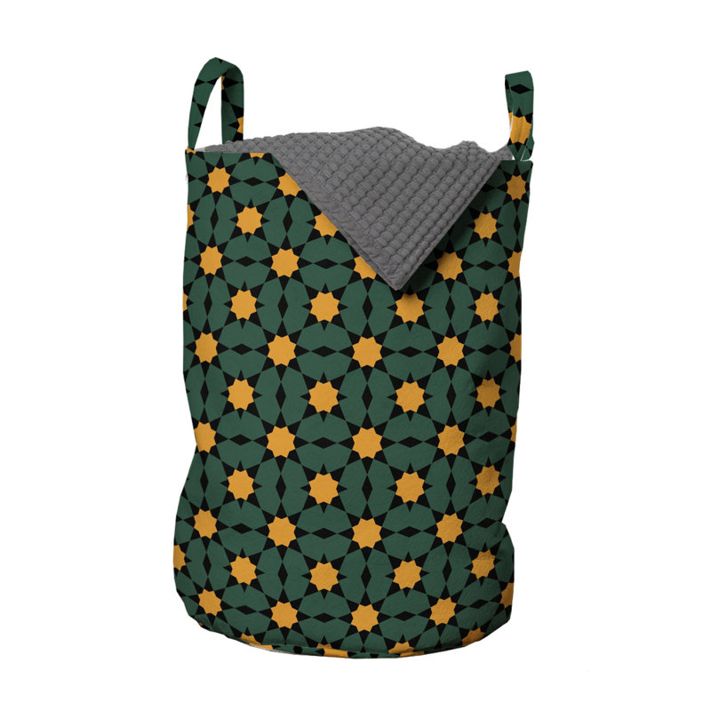 Fabric Laundry Bag with Handles