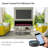 Beldin WiFi-Enabled 88 inches Electric Fireplace with Alexa or App-1654826193