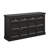 63-Inch Curved Sideboard Classic-Style Storage Cabinet With Adjustable Shelves Ideal For Kitchens And Dining Rooms-1260671688