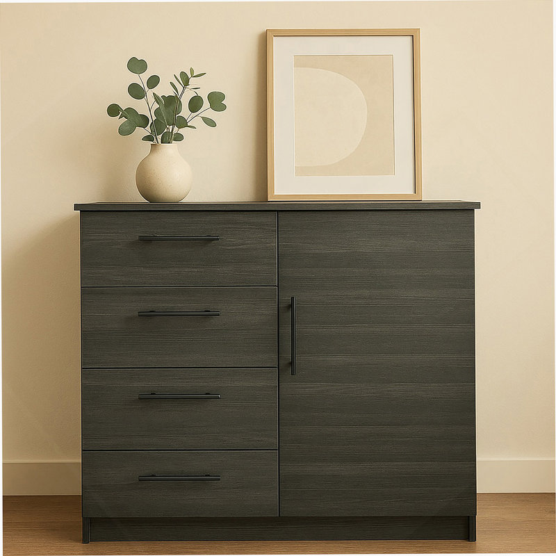 Commode Robin en gris