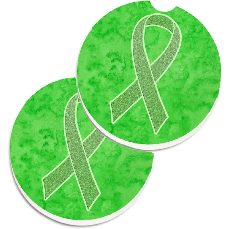Sous-verre Ribbon for All, Lime